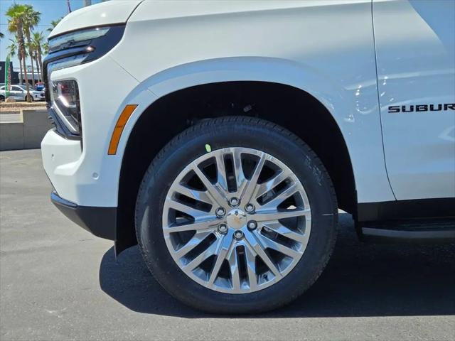 2026 Chevrolet Suburban RST, 4WD