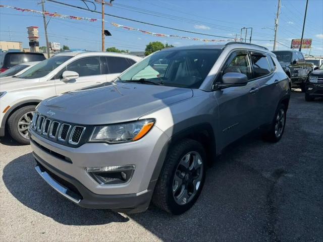 2019 Jeep Compass Limited FWD for sale in Tulsa, OK