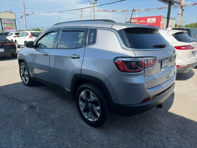 2019 Jeep Compass Limited FWD