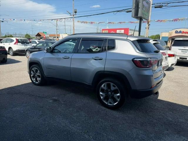 2019 Jeep Compass Limited FWD