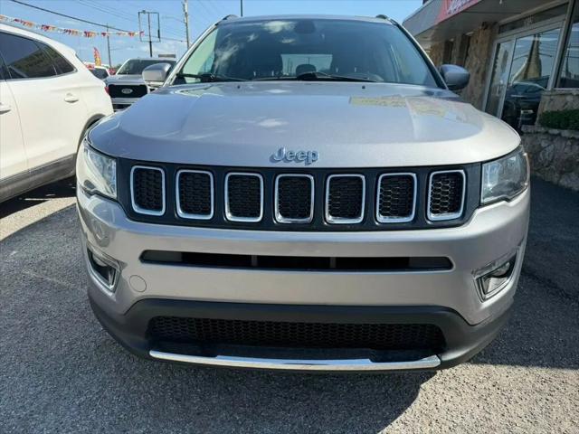 2019 Jeep Compass Limited FWD