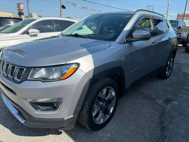 2019 Jeep Compass Limited FWD