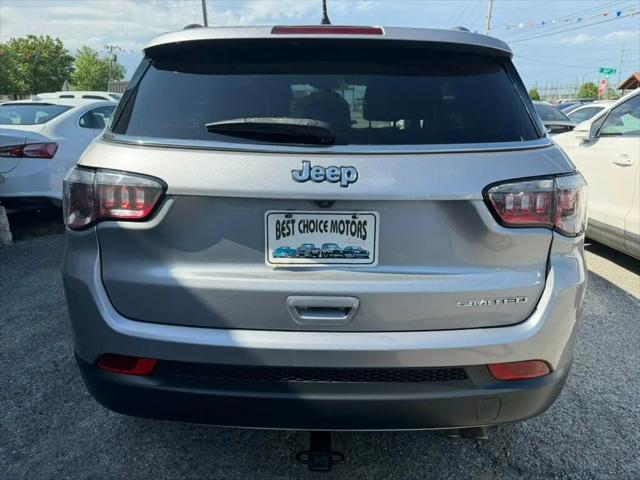 2019 Jeep Compass Limited FWD