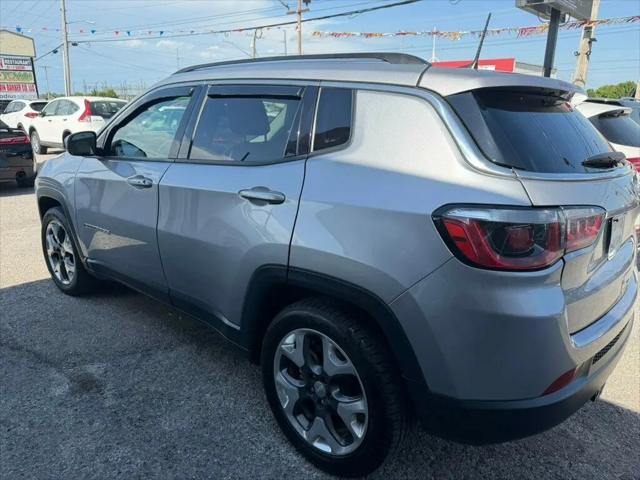 2019 Jeep Compass Limited FWD