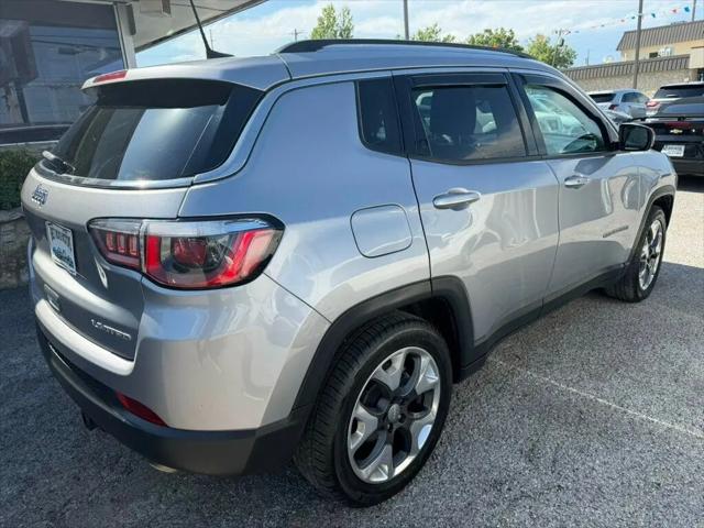 2019 Jeep Compass Limited FWD