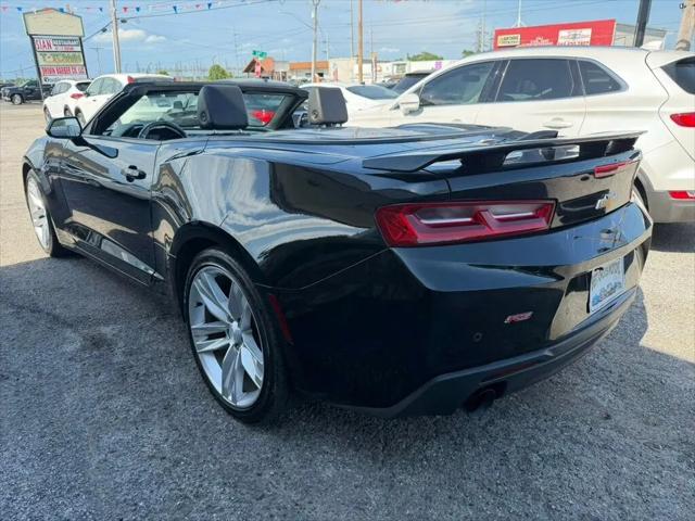 2017 Chevrolet Camaro 2LT