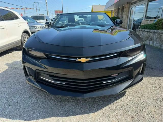 2017 Chevrolet Camaro 2LT
