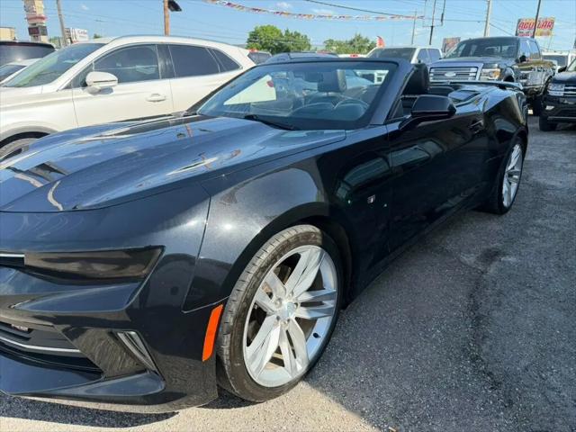 2017 Chevrolet Camaro 2LT