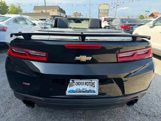 2017 Chevrolet Camaro 2LT