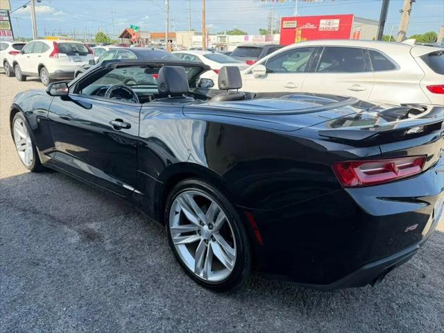 2017 Chevrolet Camaro 2LT