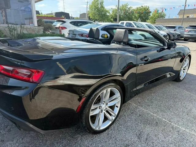 2017 Chevrolet Camaro 2LT