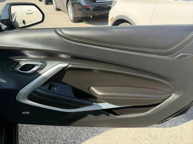 2017 Chevrolet Camaro 2LT