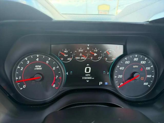 2017 Chevrolet Camaro 2LT