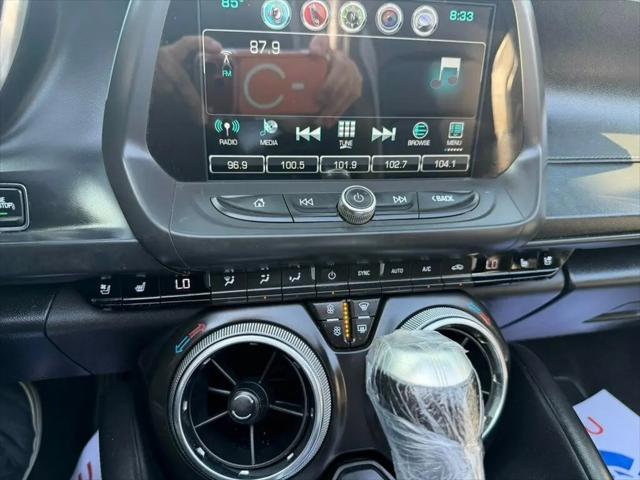 2017 Chevrolet Camaro 2LT