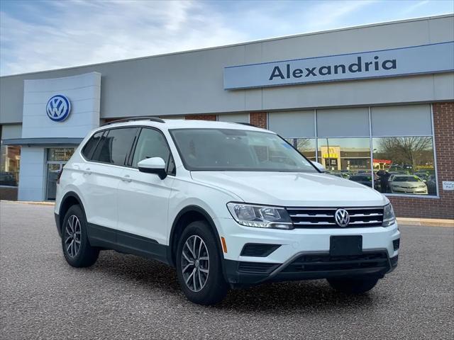 2021 Volkswagen Tiguan S for sale in Alexandria, VA