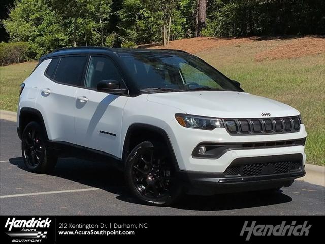 2022 Jeep Compass Altitude 4x4 for sale in Durham, NC