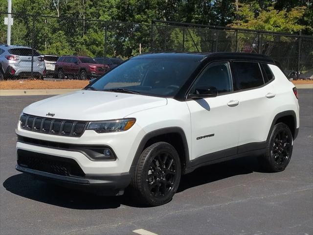 2022 Jeep Compass Altitude 4x4