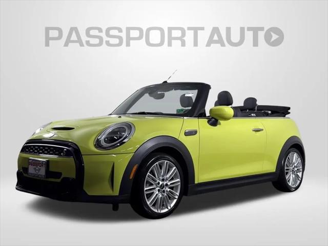 2024 MINI Cooper Convertible Cooper S