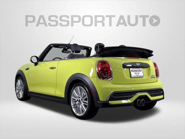 2024 MINI Cooper Convertible Cooper S