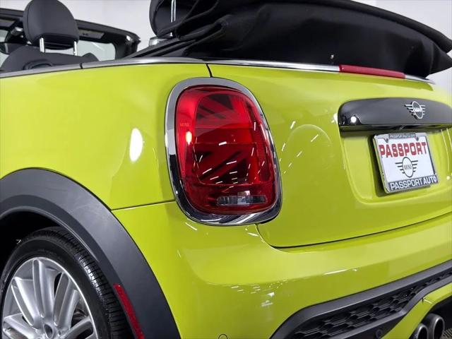 2024 MINI Cooper Convertible Cooper S
