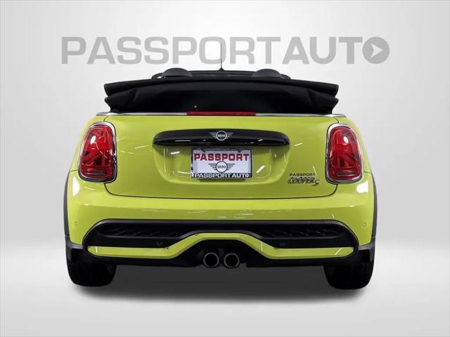 2024 MINI Cooper Convertible Cooper S