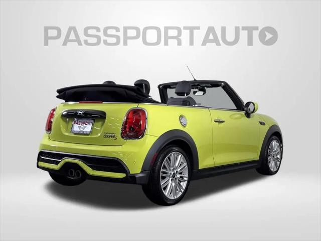 2024 MINI Cooper Convertible Cooper S