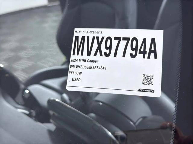 2024 MINI Cooper Convertible Cooper S