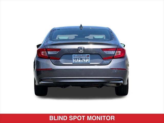 2019 Honda Accord Hybrid Touring