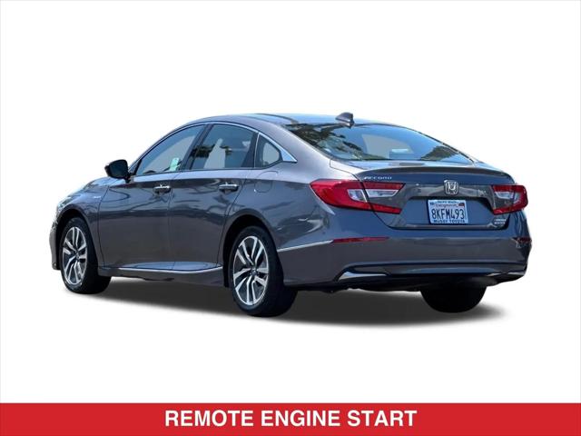 2019 Honda Accord Hybrid Touring