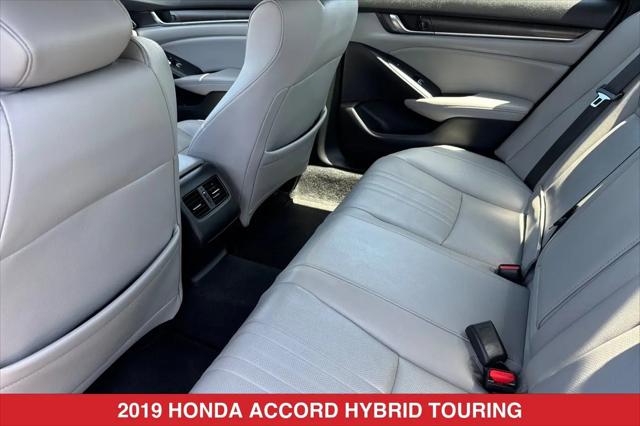 2019 Honda Accord Hybrid Touring