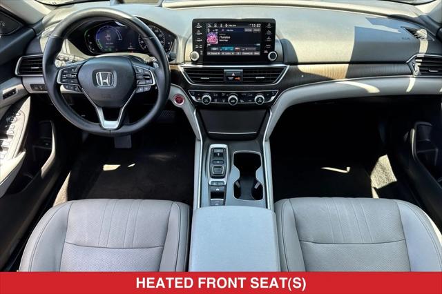 2019 Honda Accord Hybrid Touring