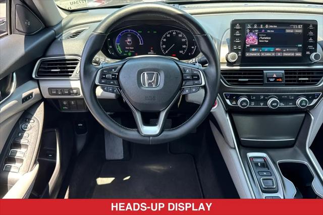 2019 Honda Accord Hybrid Touring