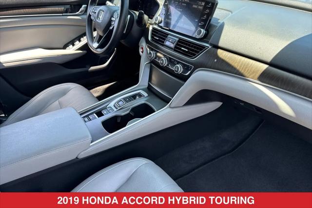 2019 Honda Accord Hybrid Touring