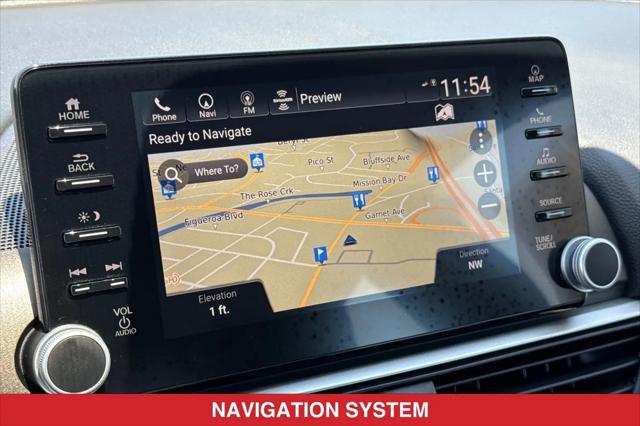 2019 Honda Accord Hybrid Touring