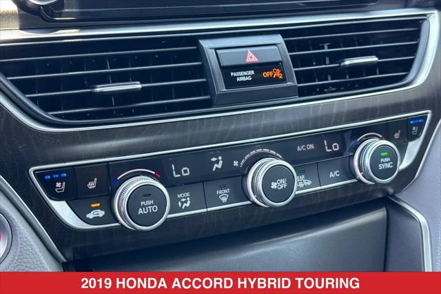 2019 Honda Accord Hybrid Touring