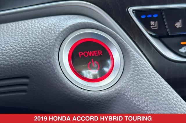 2019 Honda Accord Hybrid Touring