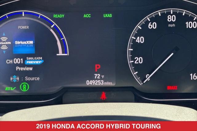 2019 Honda Accord Hybrid Touring