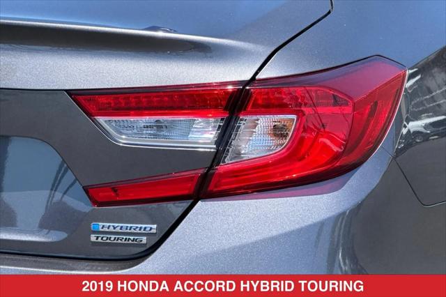 2019 Honda Accord Hybrid Touring