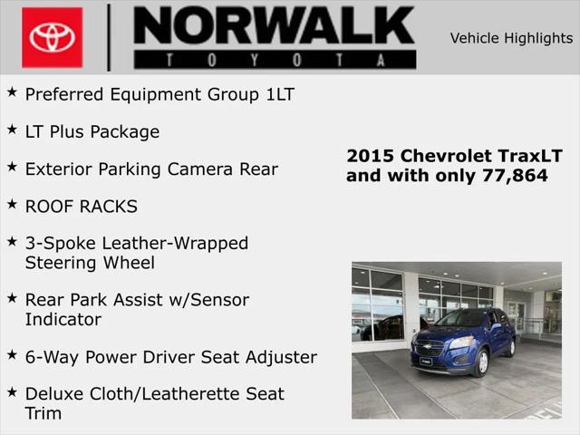 2015 Chevrolet Trax LT