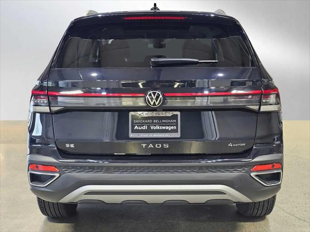 2025 Volkswagen Taos 1.5T SE