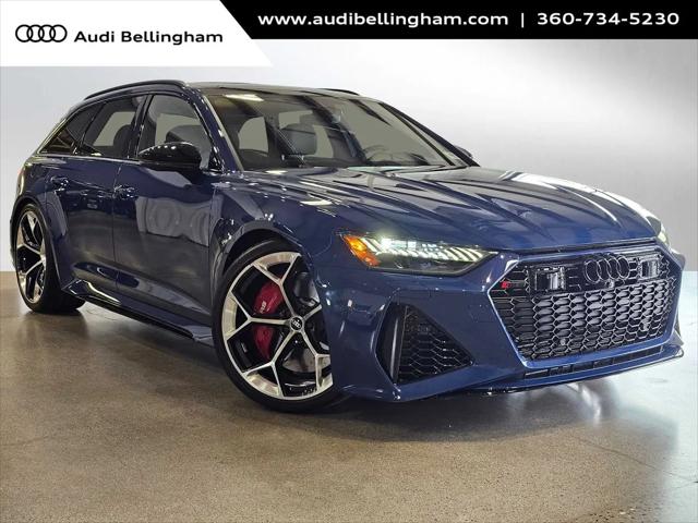 2025 Audi RS 6 Avant Performance quattro tiptronic for sale in Bellingham, WA