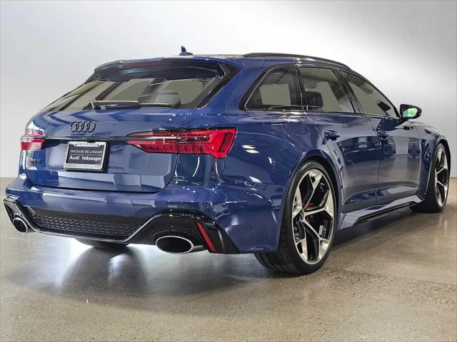 2025 Audi RS 6 Avant Performance quattro tiptronic