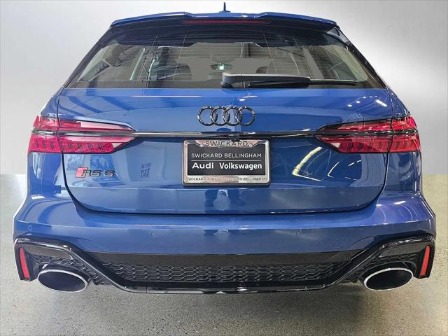 2025 Audi RS 6 Avant Performance quattro tiptronic