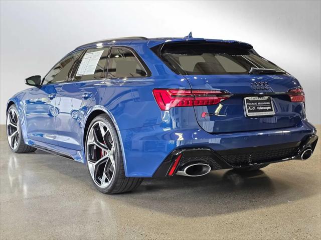 2025 Audi RS 6 Avant Performance quattro tiptronic