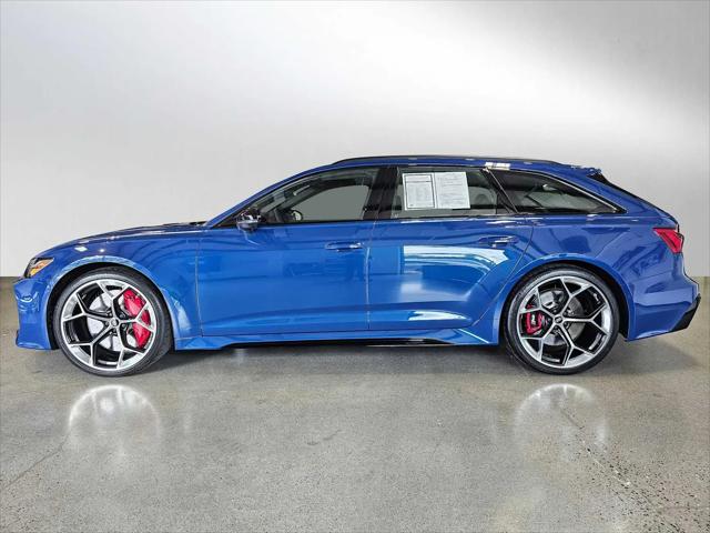 2025 Audi RS 6 Avant Performance quattro tiptronic