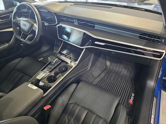 2025 Audi RS 6 Avant Performance quattro tiptronic