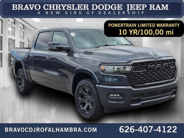 2026 Ram 1500 Big Horn Crew Cab 4x2 5'7" Box for sale in Alhambra, CA