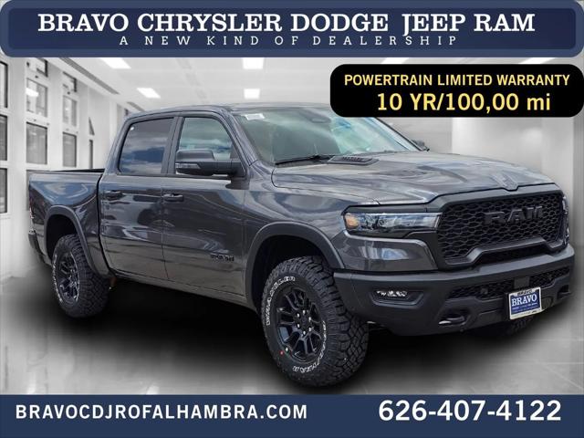 2026 Ram 1500 Rebel Crew Cab 4x4 5'7" Box for sale in Alhambra, CA