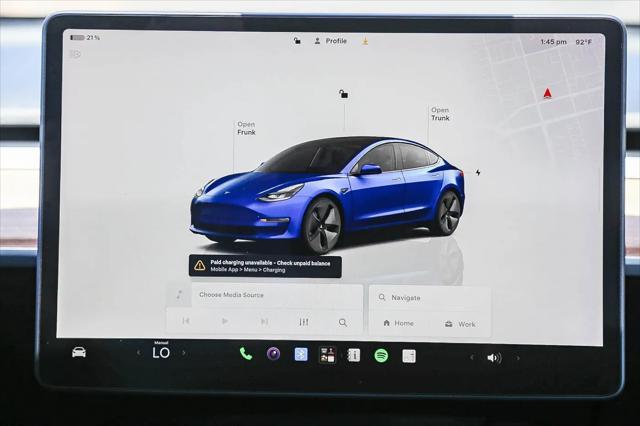 2023 Tesla Model 3 Rear-Wheel Drive