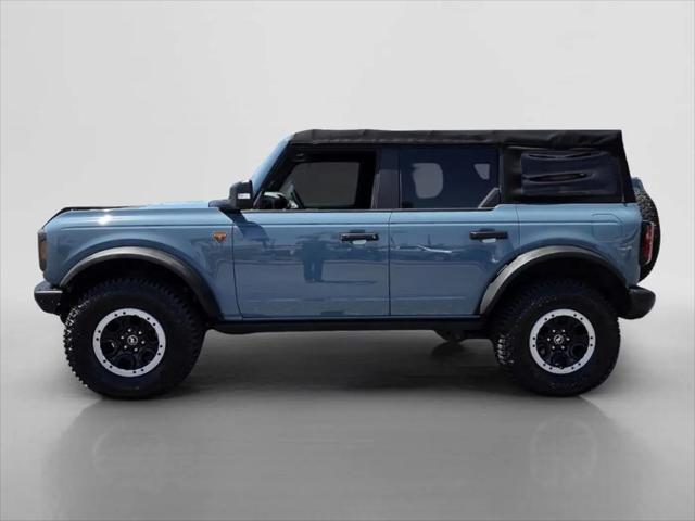 2021 Ford Bronco Badlands